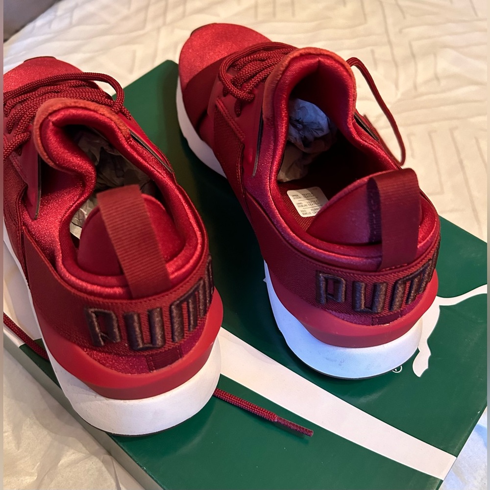 BRAND NEW Puma Muse Satin - Picture 2 of 6